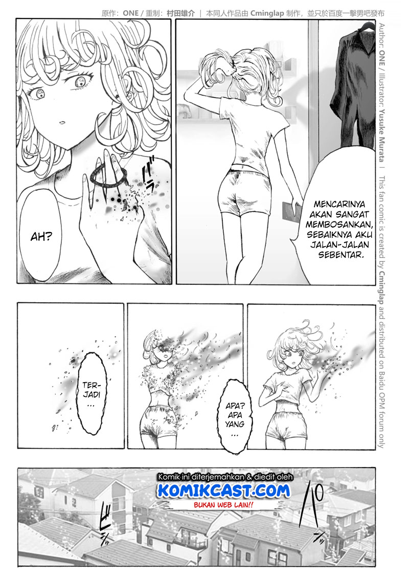 Onepunchman Saitama vs God chapter 2